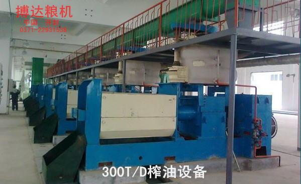 Normal Oil Seed Press Equipment